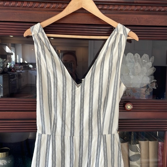 Rebecca Minkoff Striped Jumpsuit - Picture 6 of 13